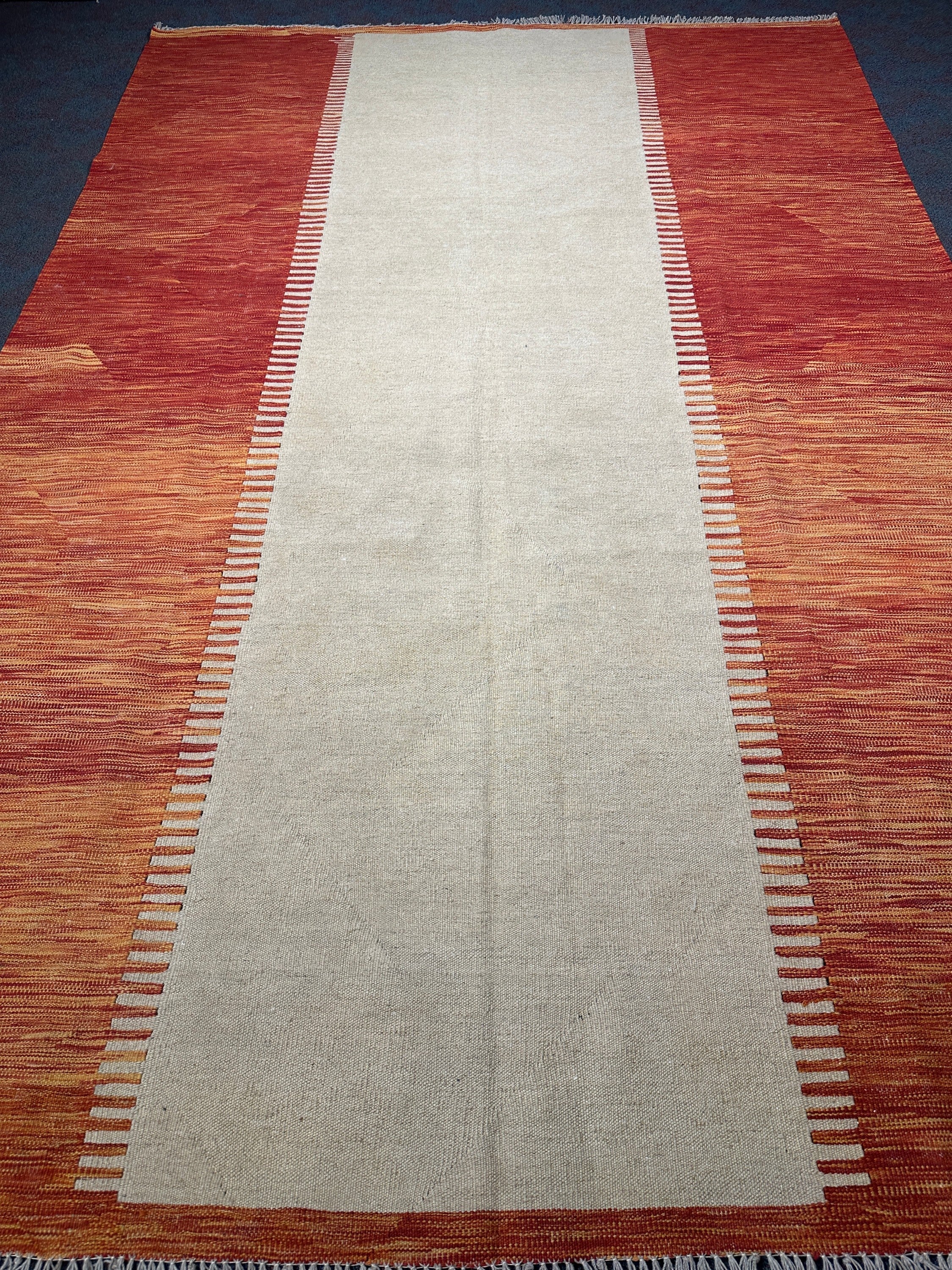 Chobi Kilim Rug - 301 cm x 196 cm
