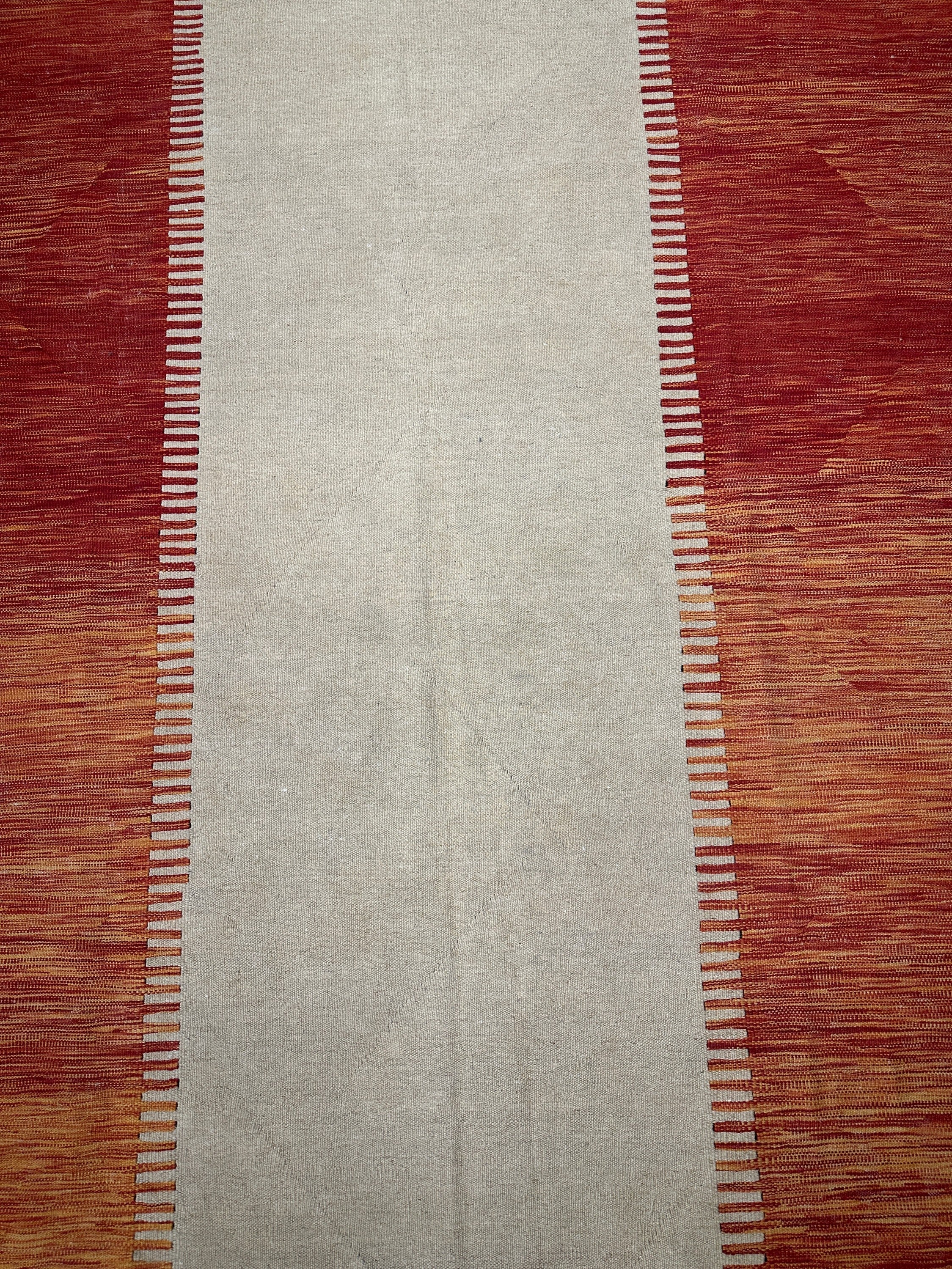 Chobi Kilim Rug - 301 cm x 196 cm