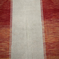 Chobi Kilim Rug - 301 cm x 196 cm