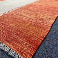 Chobi Kilim Rug - 301 cm x 196 cm