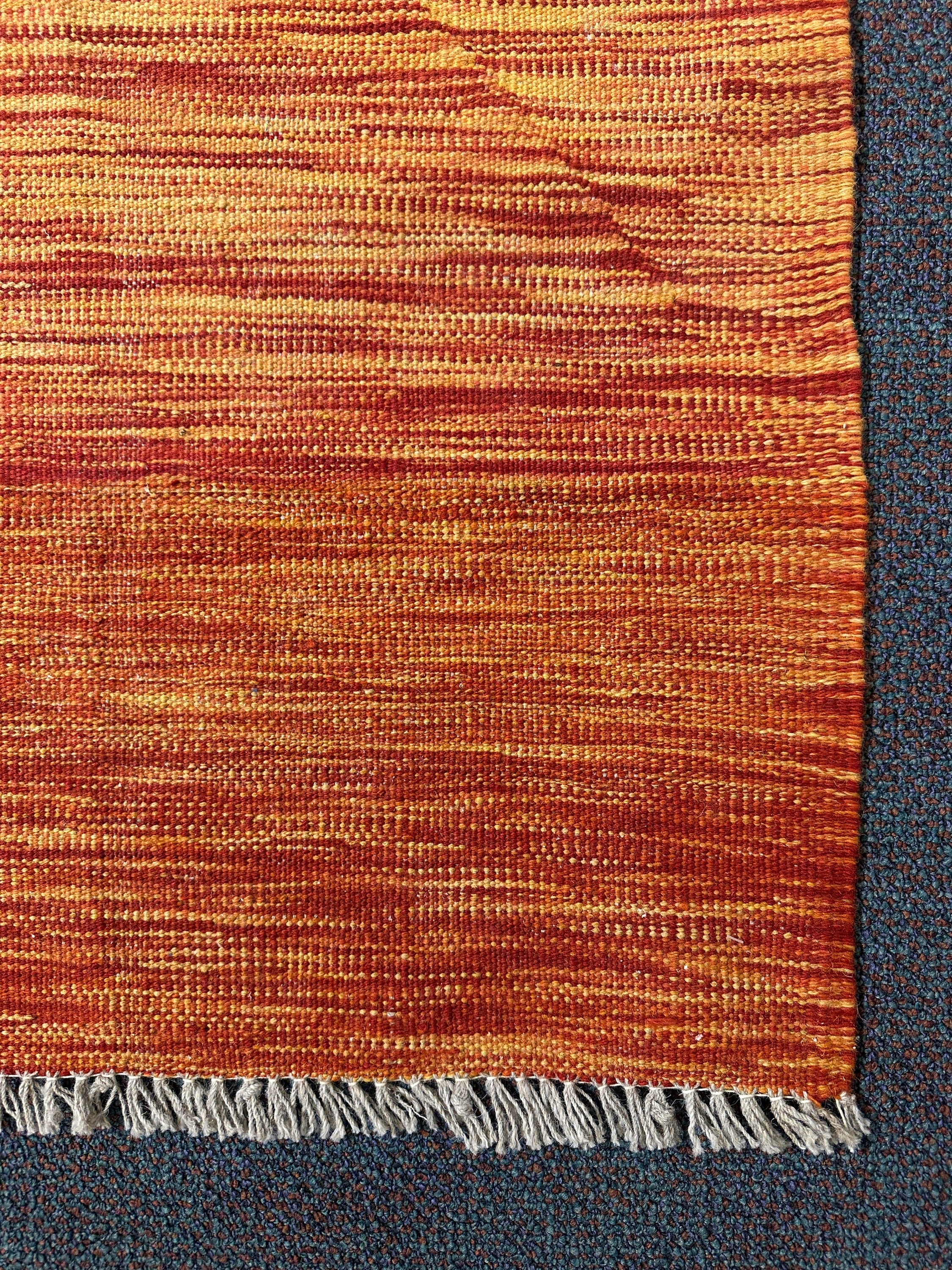 Chobi Kilim Rug - 301 cm x 196 cm