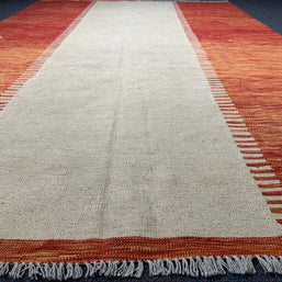 Chobi Kilim Rug - 301 cm x 196 cm