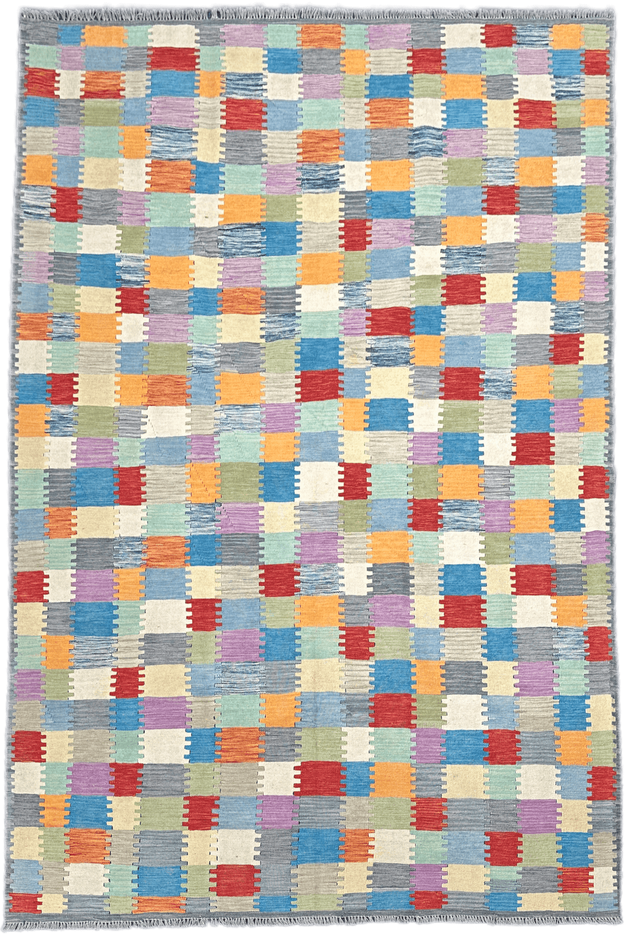 Chobi Kilim Rug - 294 cm x 197 cm