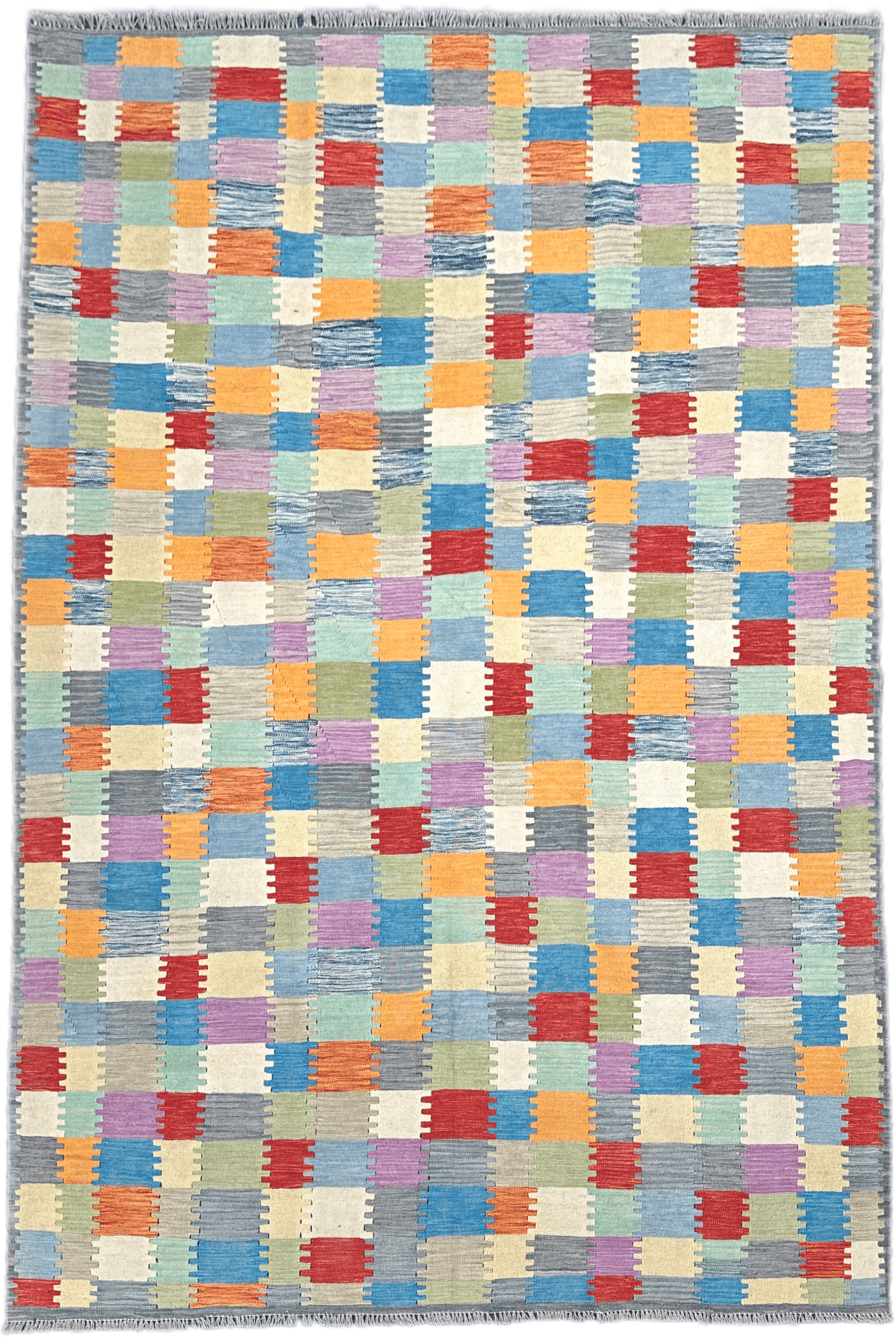 Chobi Kilim Rug - 294 cm x 197 cm