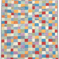 Chobi Kilim Rug - 294 cm x 197 cm