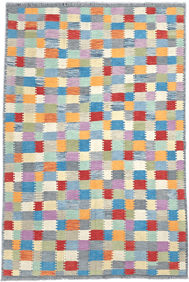 Chobi Kilim Rug - 294 cm x 197 cm