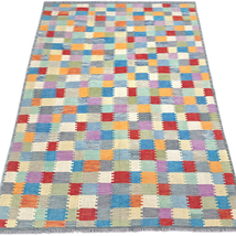Chobi Kilim Rug - 294 cm x 197 cm