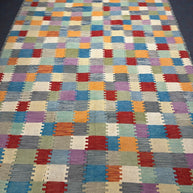 Chobi Kilim Rug - 294 cm x 197 cm
