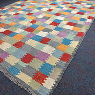 Chobi Kilim Rug - 294 cm x 197 cm
