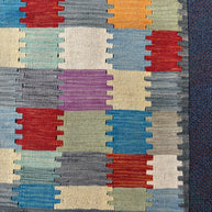 Chobi Kilim Rug - 294 cm x 197 cm
