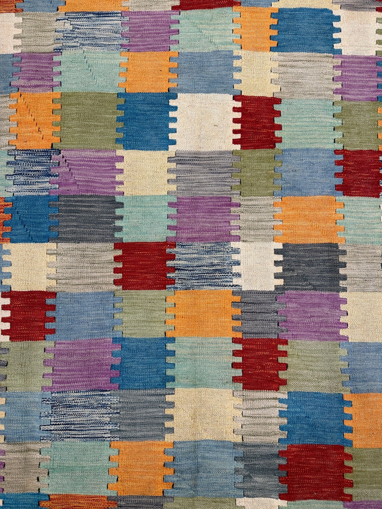 Chobi Kilim Rug - 294 cm x 197 cm