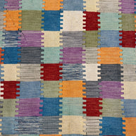 Chobi Kilim Rug - 294 cm x 197 cm