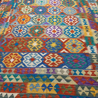 Chobi Kilim Rug - 297 cm x 197 cm