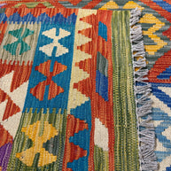 Chobi Kilim Rug - 297 cm x 197 cm