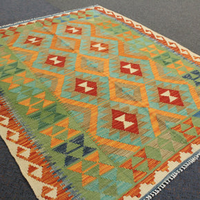 Chobi Kilim - 158 cm x 122 cm
