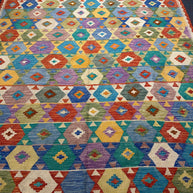 Chobi Kilim Rug - 296 cm x 200 cm