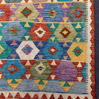 Chobi Kilim Rug - 296 cm x 200 cm