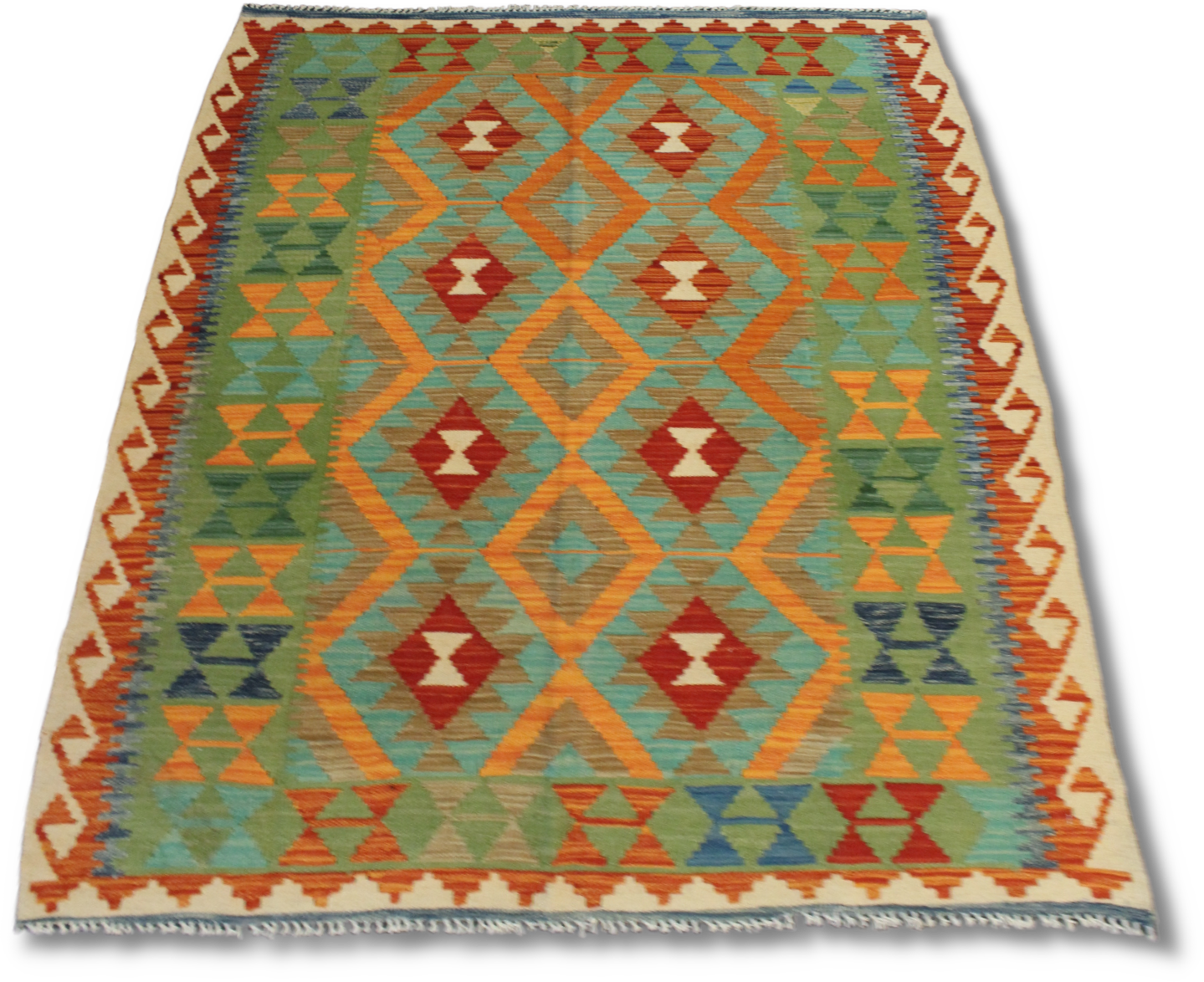 Chobi Kilim - 158 cm x 122 cm