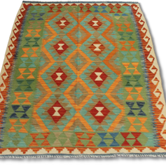 Chobi Kilim - 158 cm x 122 cm