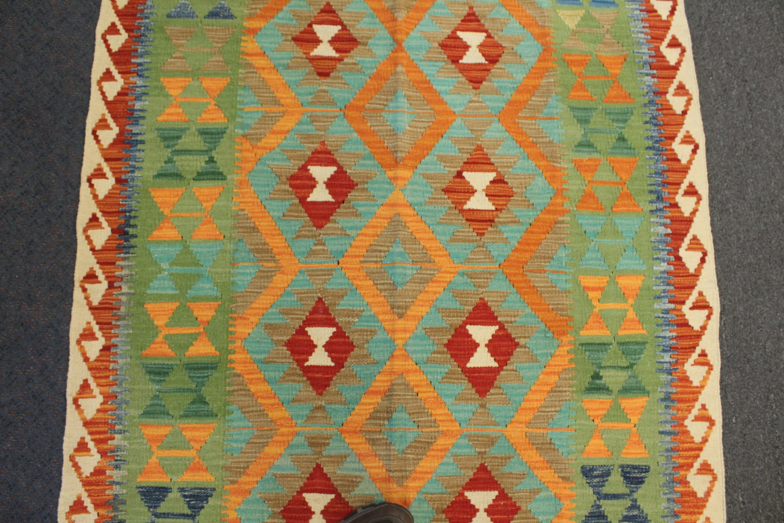 Chobi Kilim - 158 cm x 122 cm