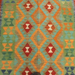 Chobi Kilim - 158 cm x 122 cm