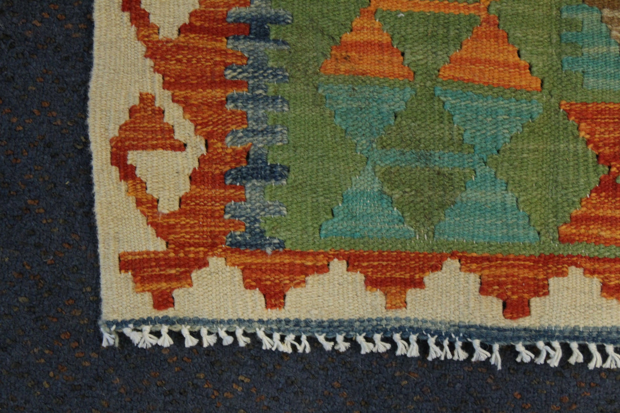 Chobi Kilim - 158 cm x 122 cm