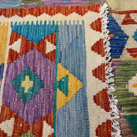 Chobi Kilim Rug - 296 cm x 200 cm