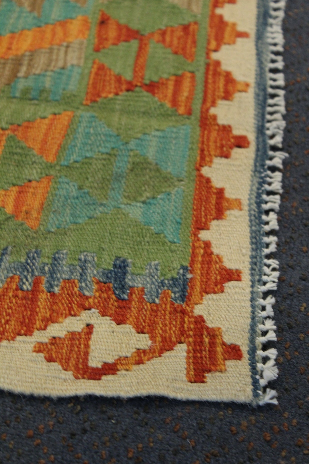 Chobi Kilim - 158 cm x 122 cm