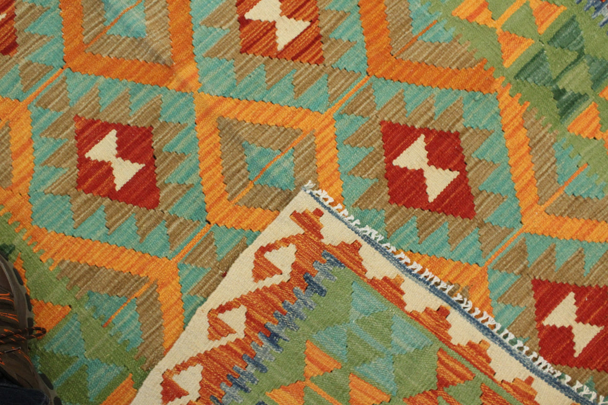 Chobi Kilim - 158 cm x 122 cm