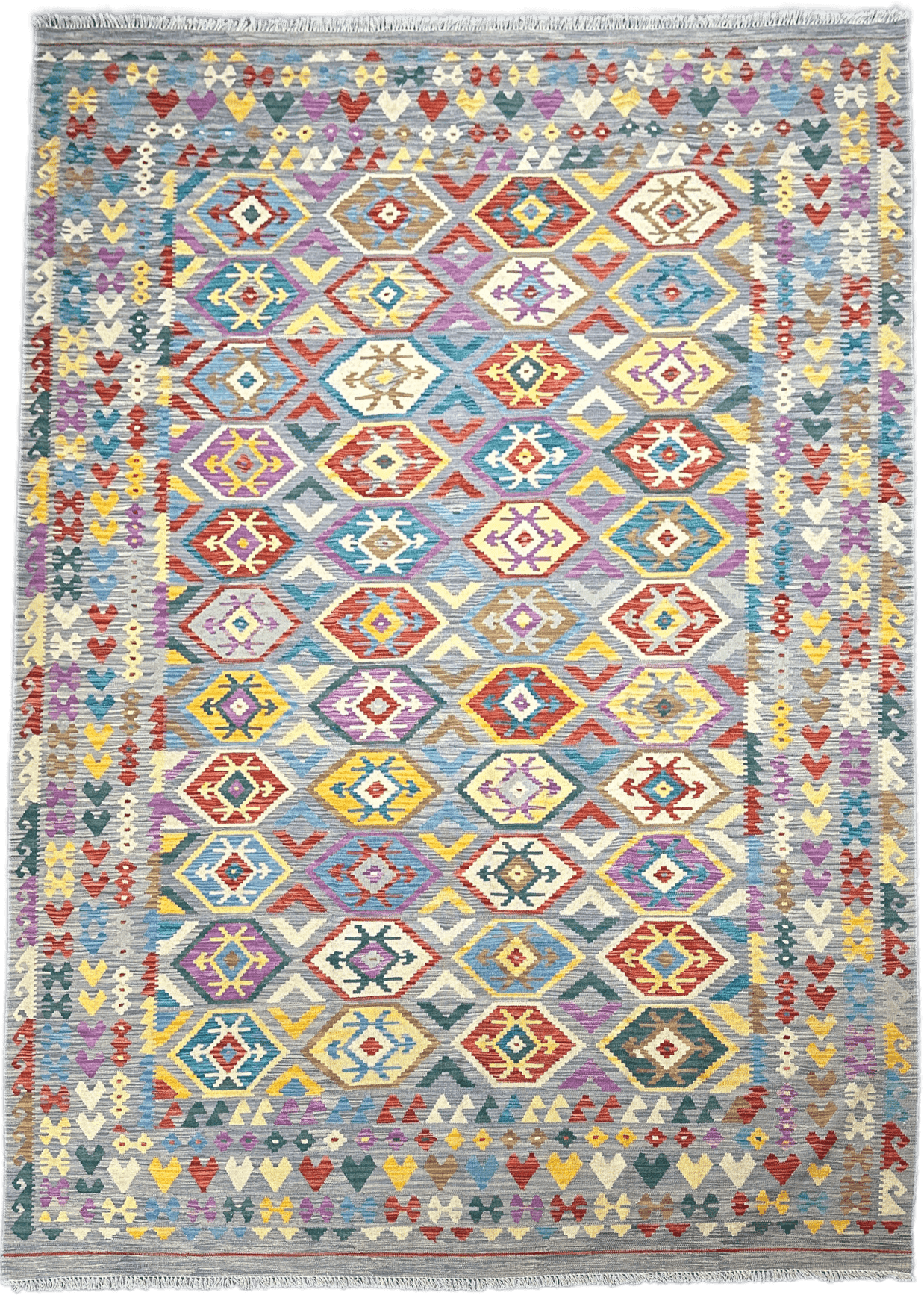 Chobi Kilim Rug - 350 cm x 250 cm