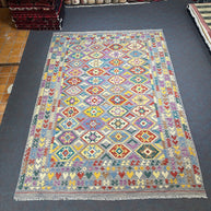 Chobi Kilim Rug - 350 cm x 250 cm