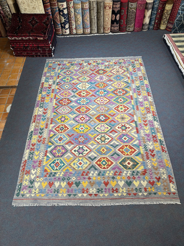 Chobi Kilim Rug - 350 cm x 250 cm