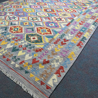 Chobi Kilim Rug - 350 cm x 250 cm