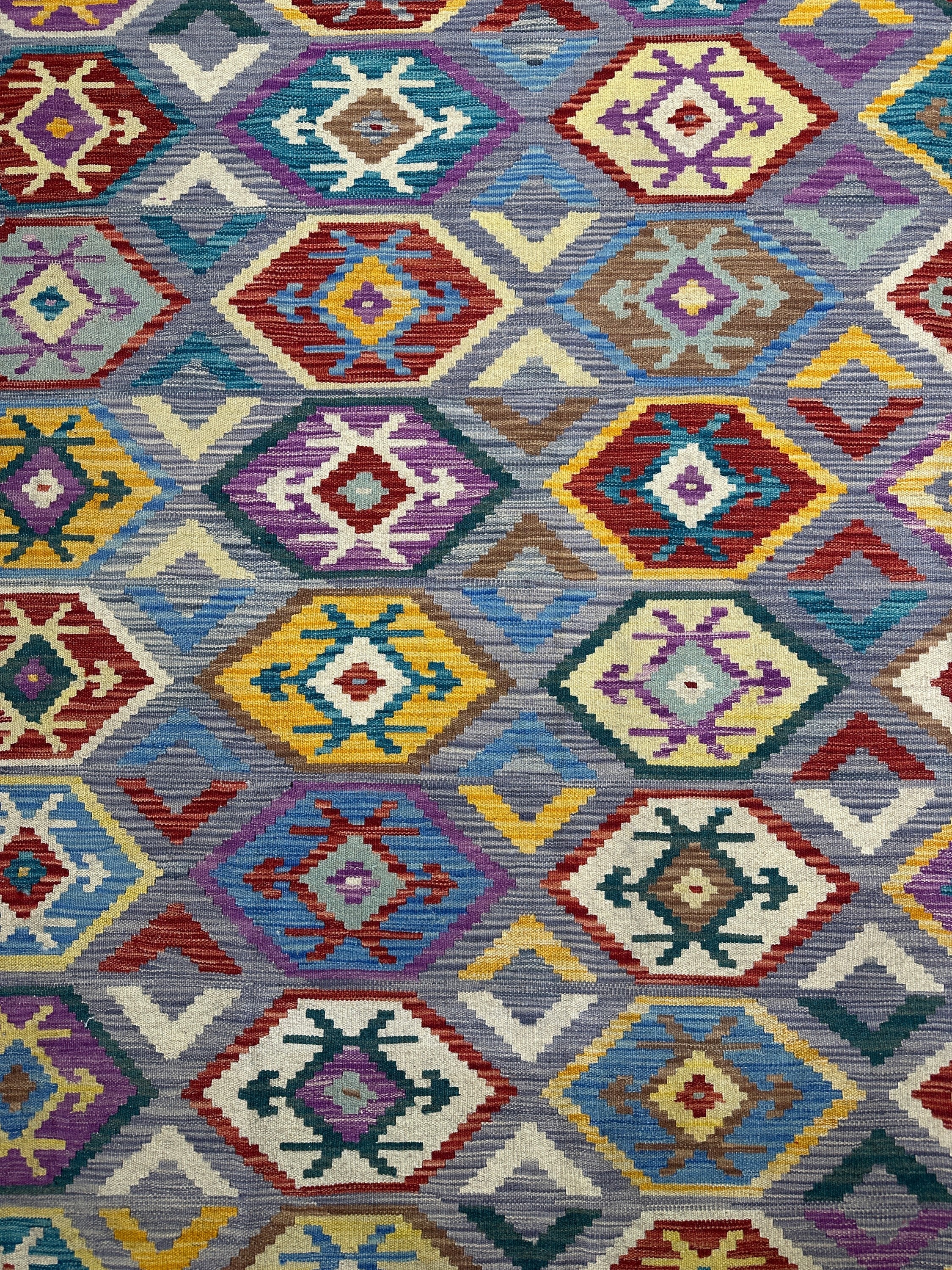 Chobi Kilim Rug - 350 cm x 250 cm