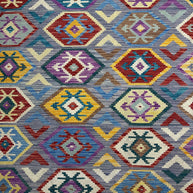 Chobi Kilim Rug - 350 cm x 250 cm