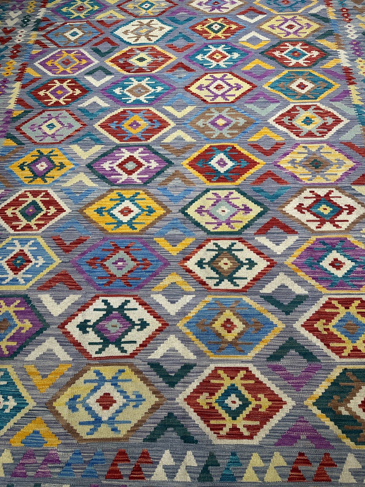 Chobi Kilim Rug - 350 cm x 250 cm