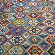 Chobi Kilim Rug - 350 cm x 250 cm