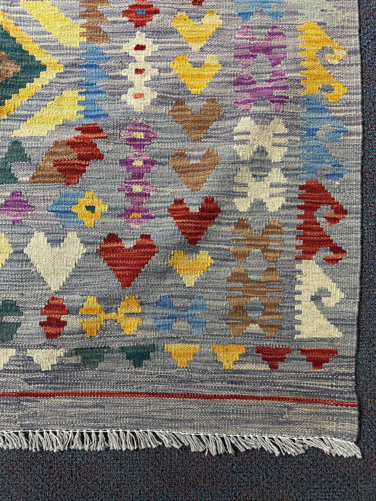 Chobi Kilim Rug - 350 cm x 250 cm