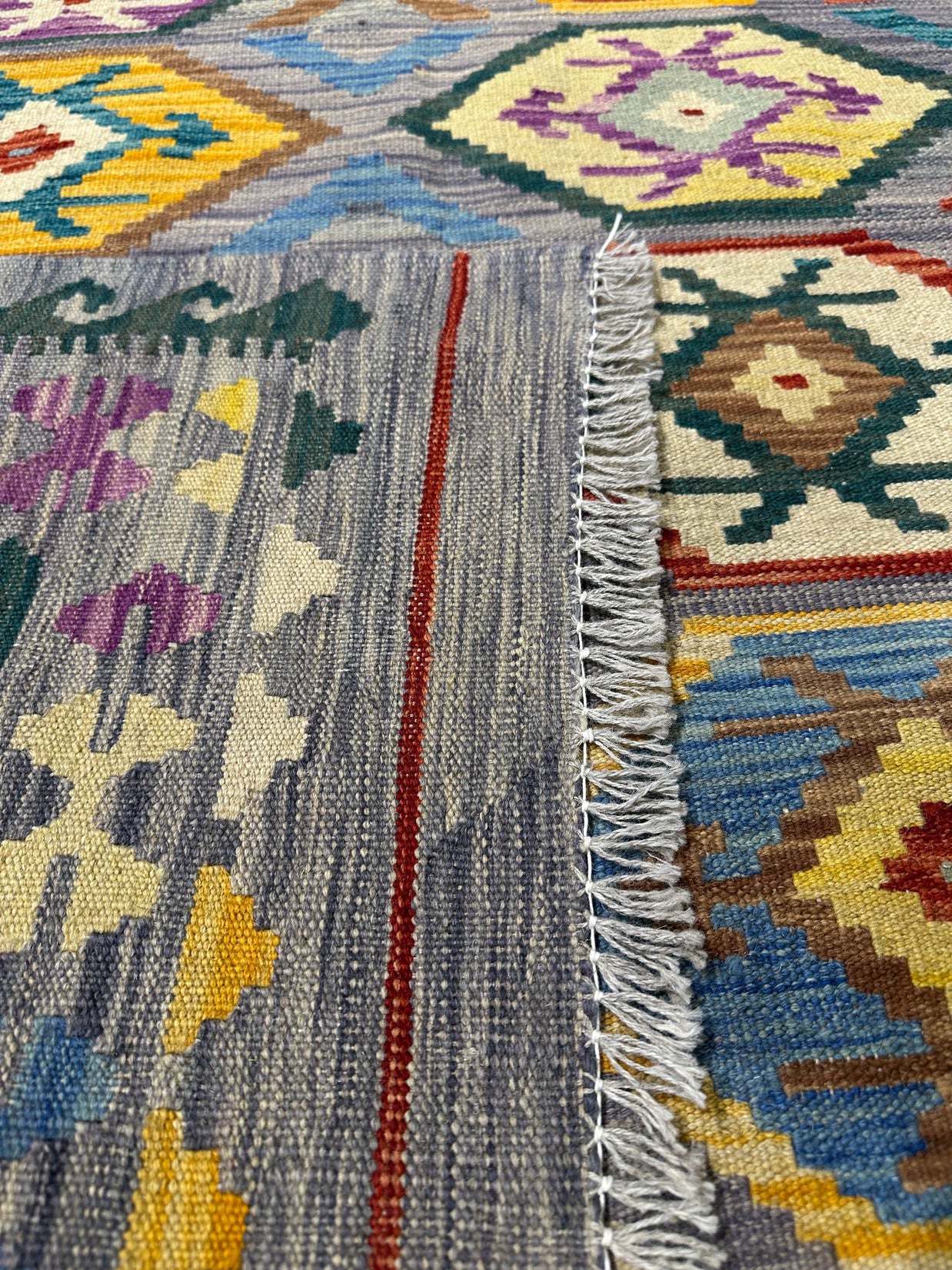 Chobi Kilim Rug - 350 cm x 250 cm