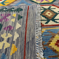 Chobi Kilim Rug - 350 cm x 250 cm