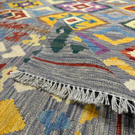 Chobi Kilim Rug - 350 cm x 250 cm