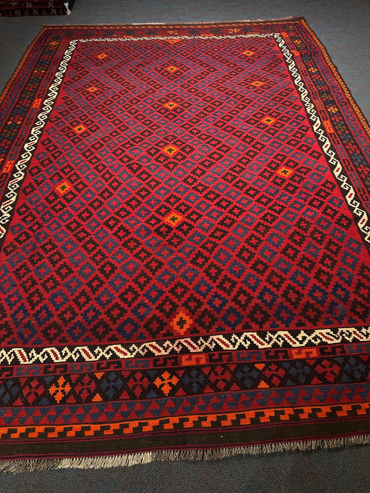 Mamina Kilim Rug - 300 cm x 250 cm