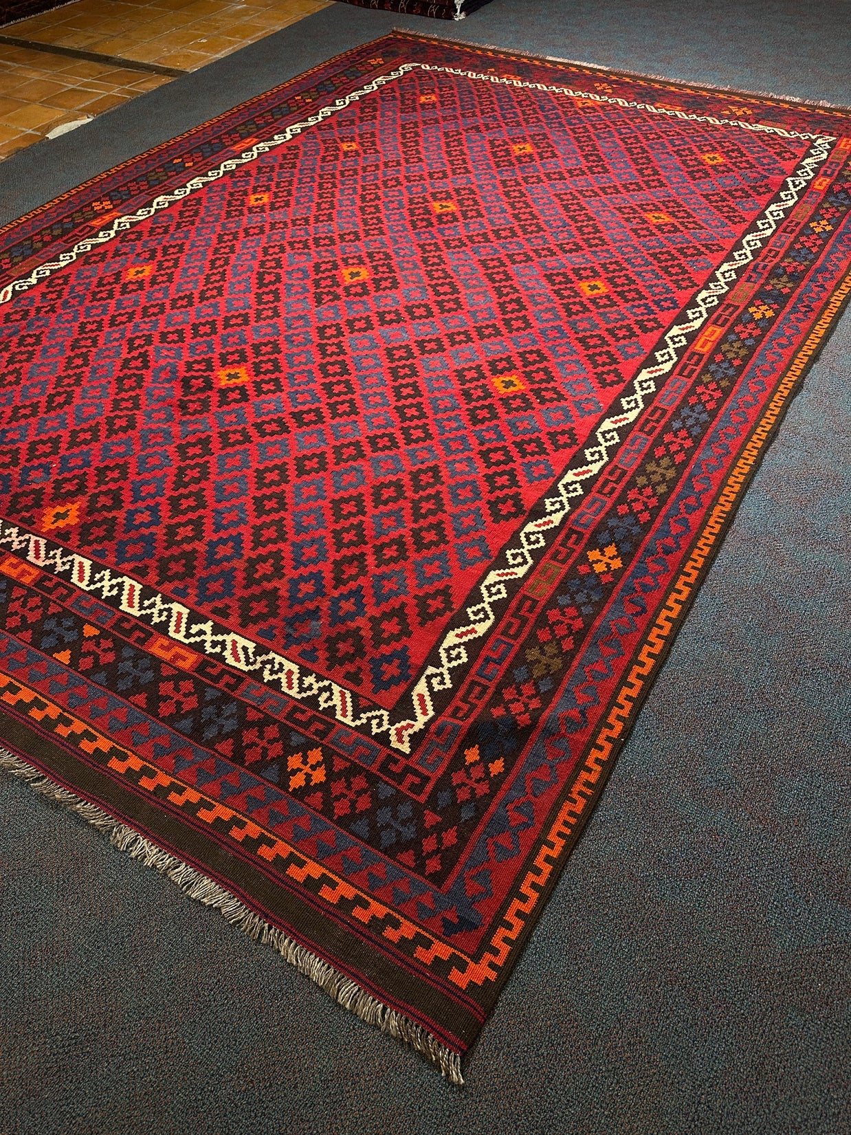 Mamina Kilim Rug - 300 cm x 250 cm