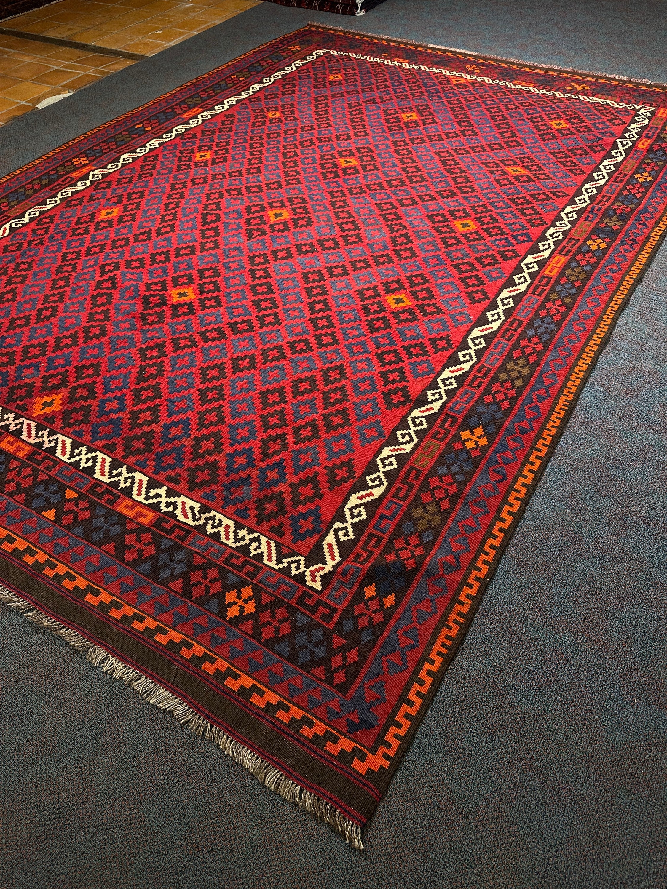 Mamina Kilim Rug - 300 cm x 250 cm