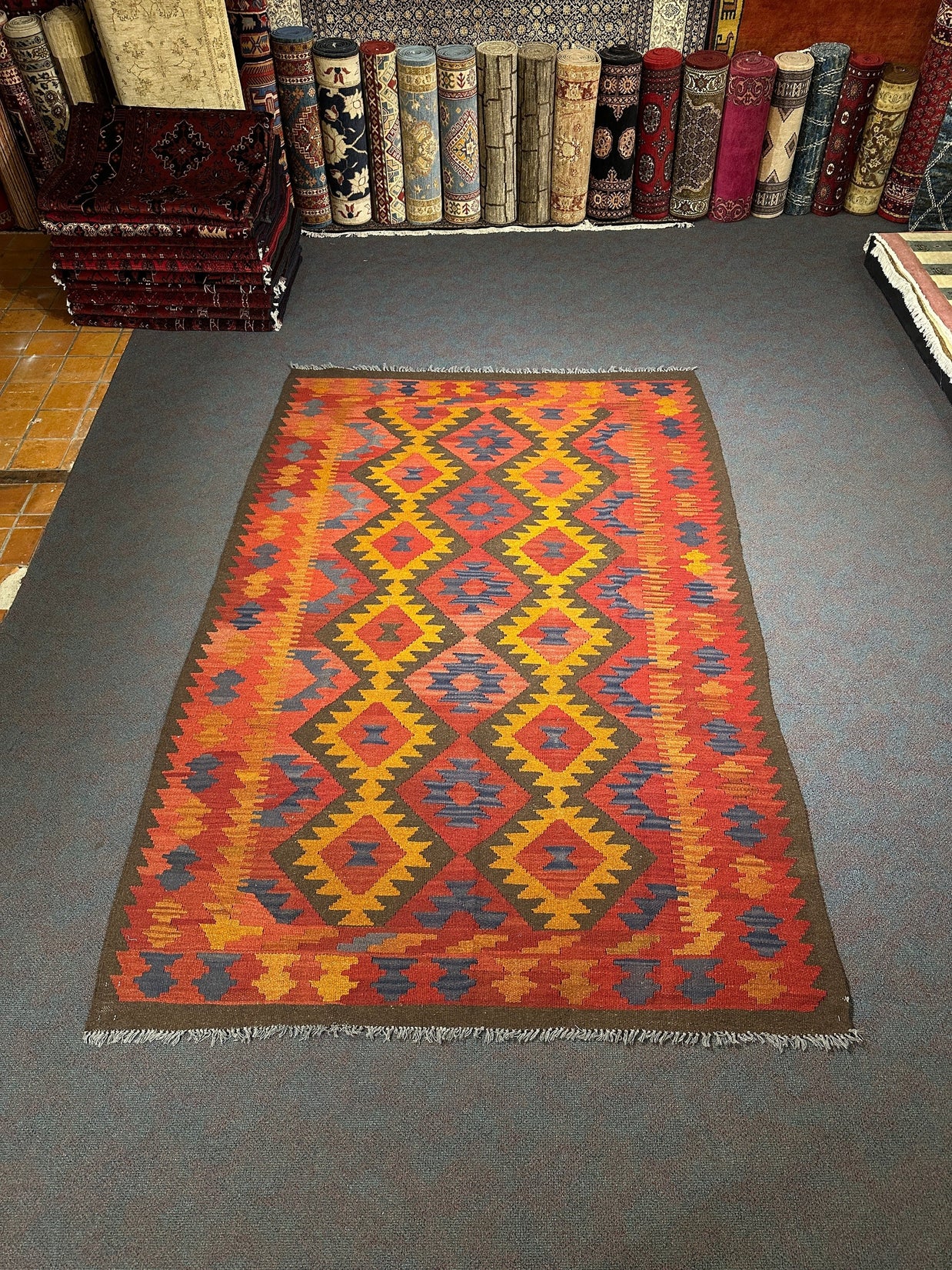 Mamina Kilim Rug - 300 cm x 200 cm