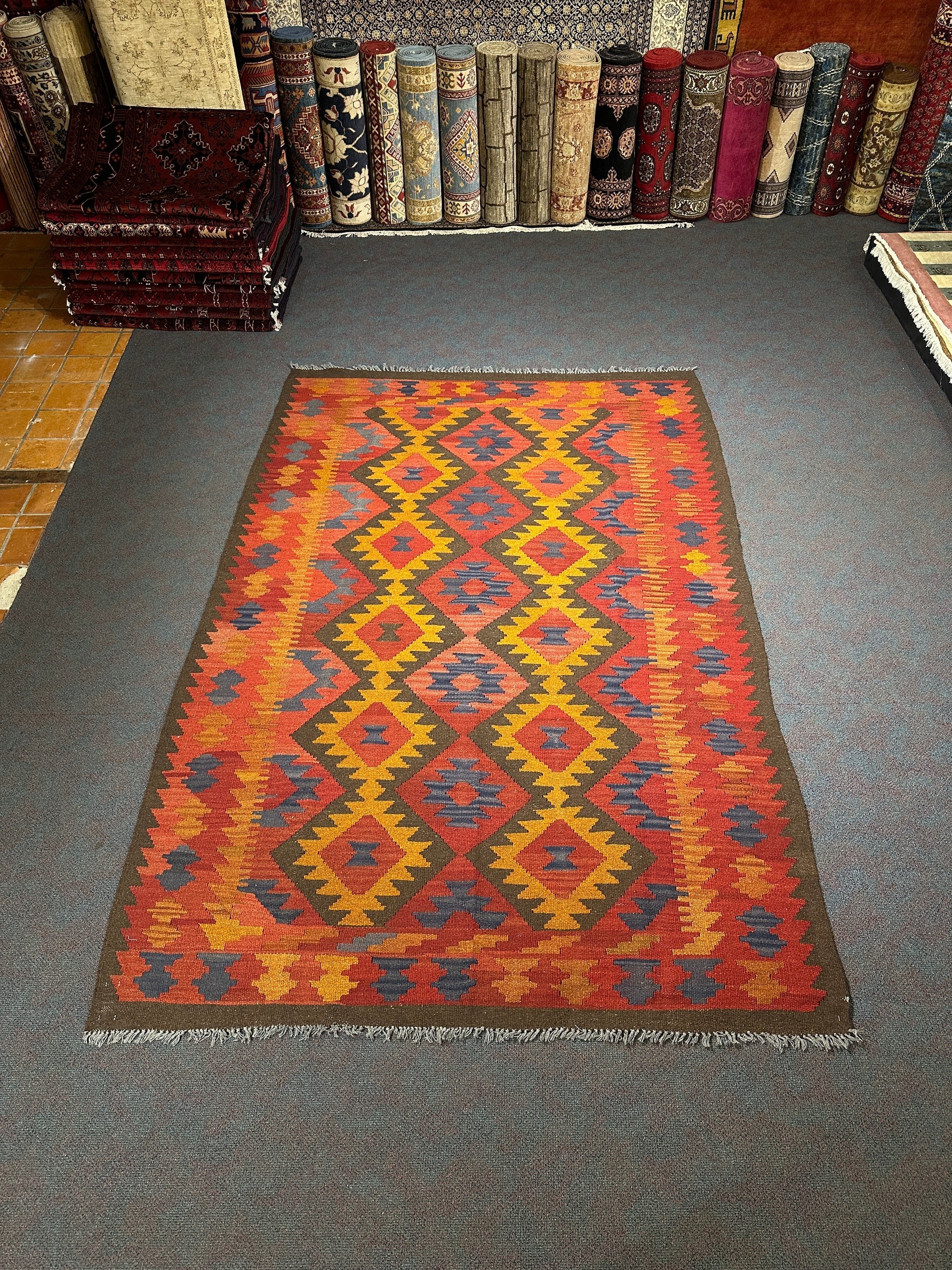 Mamina Kilim Rug - 300 cm x 200 cm