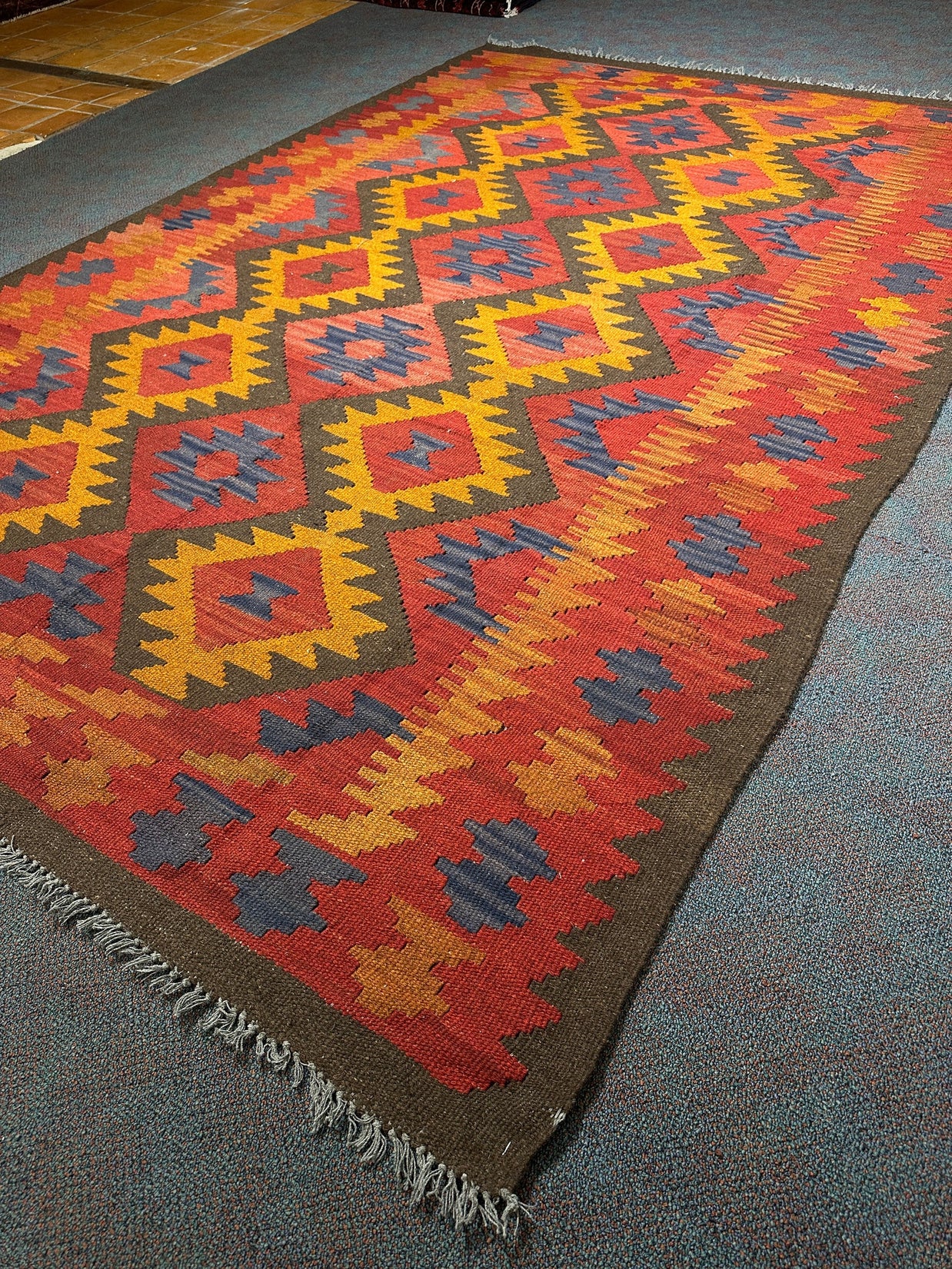 Mamina Kilim Rug - 300 cm x 200 cm