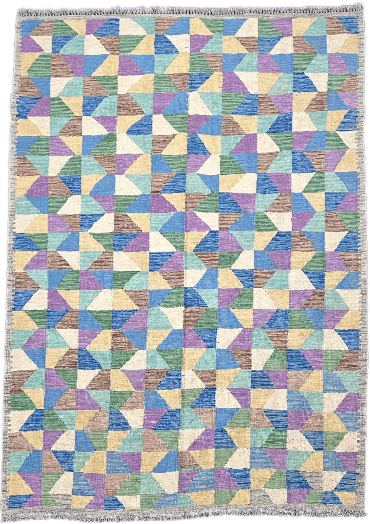 Chobi Kilim Rug - 242 cm x 171 cm