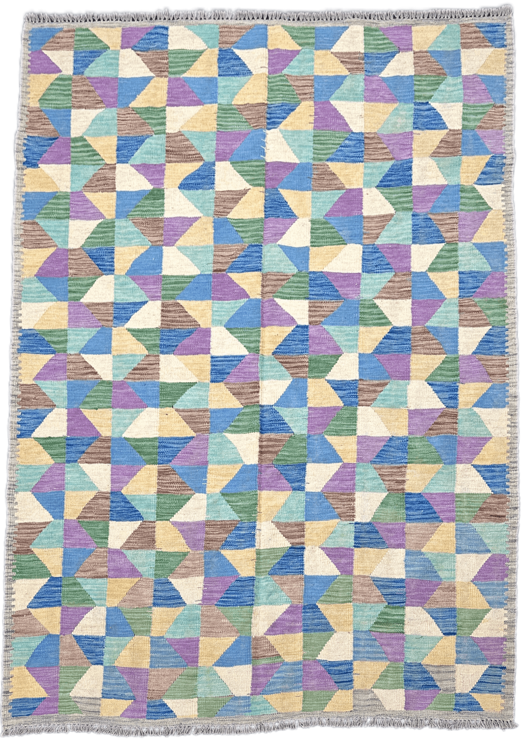 Chobi Kilim Rug - 242 cm x 171 cm