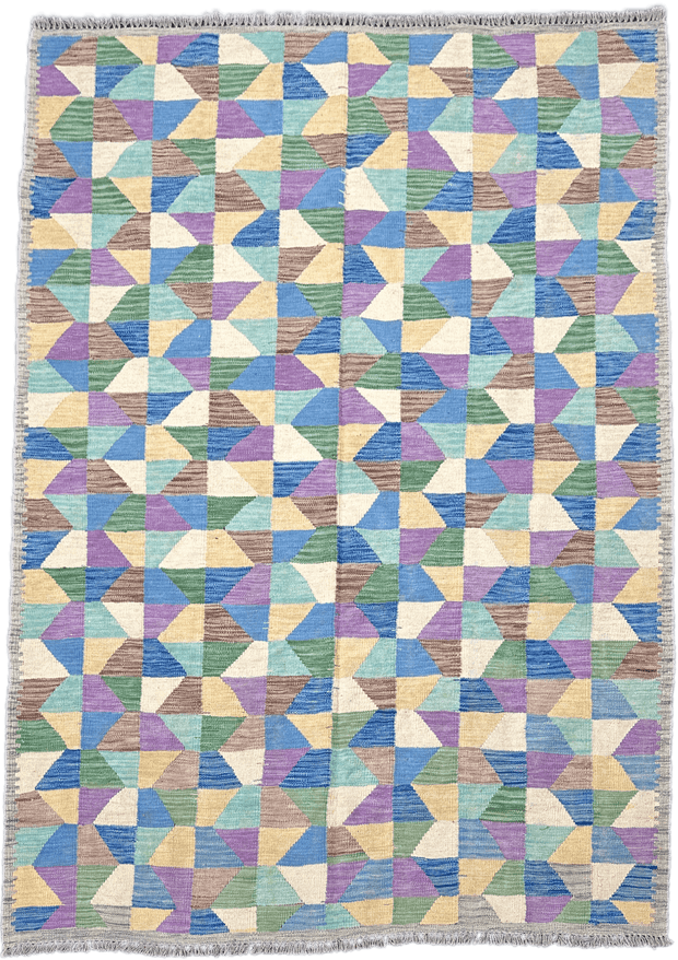 Chobi Kilim Rug - 242 cm x 171 cm